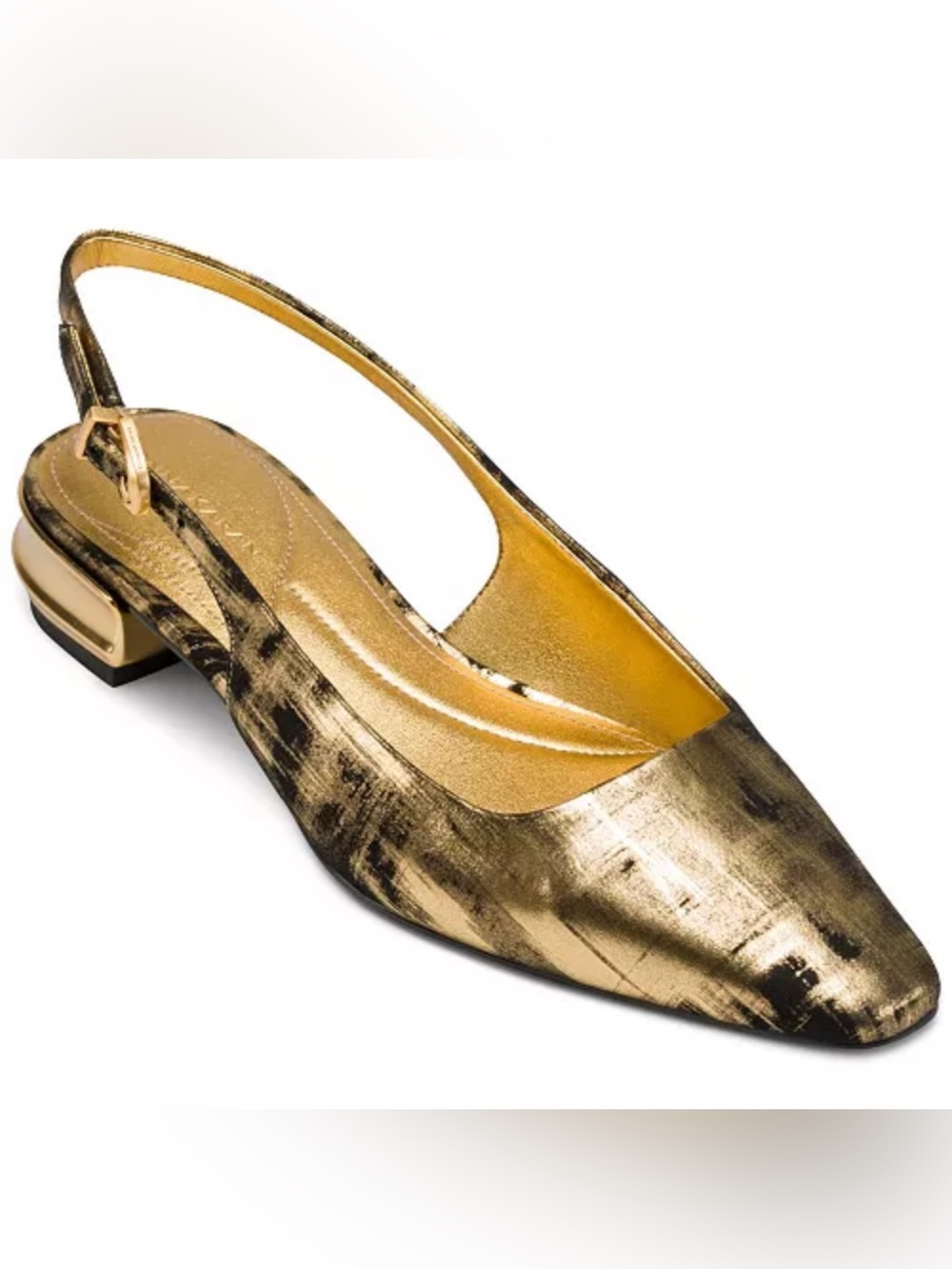Donna Karan Savita Slingback Flats
Size 9